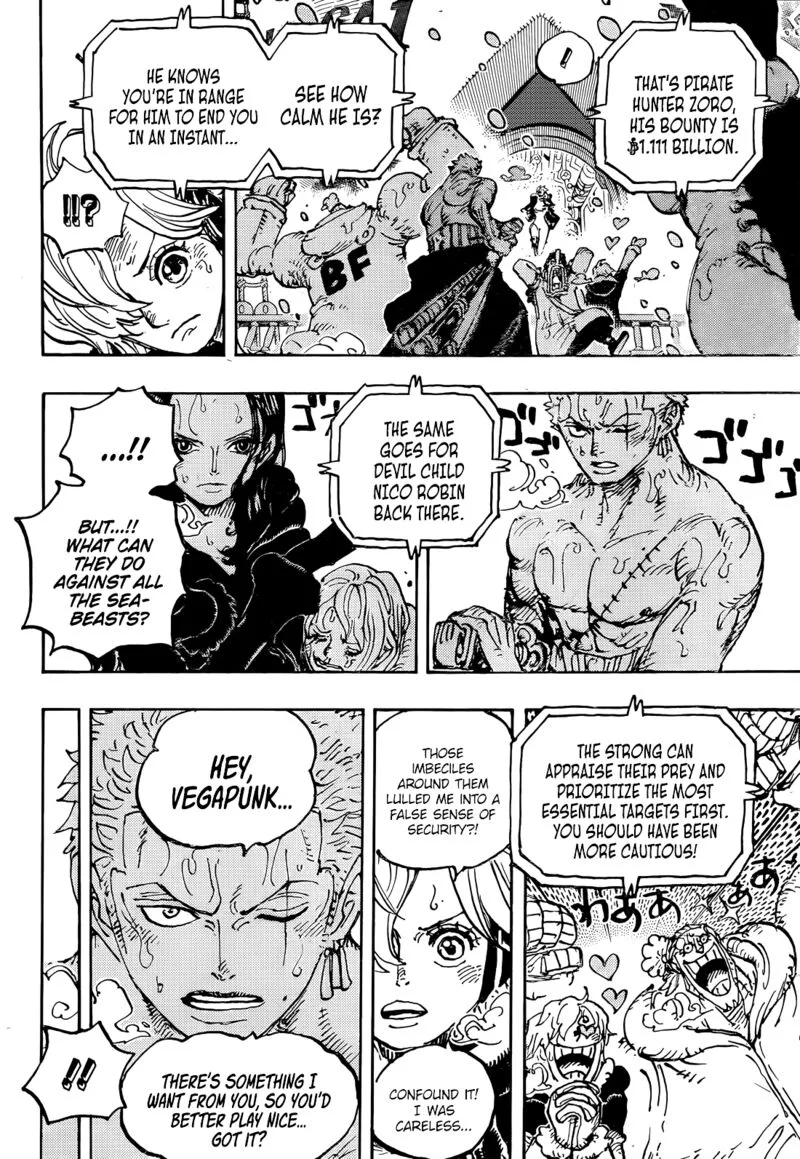 One Piece Chapter 1062: Adventure in the Land of Science – Page 5