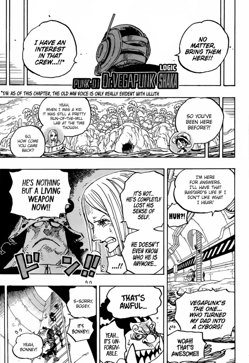 One Piece Chapter 1062: Adventure in the Land of Science – Page 6