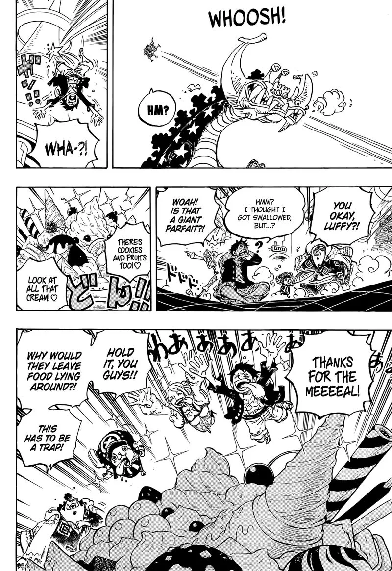 One Piece Chapter 1062: Adventure in the Land of Science – Page 8