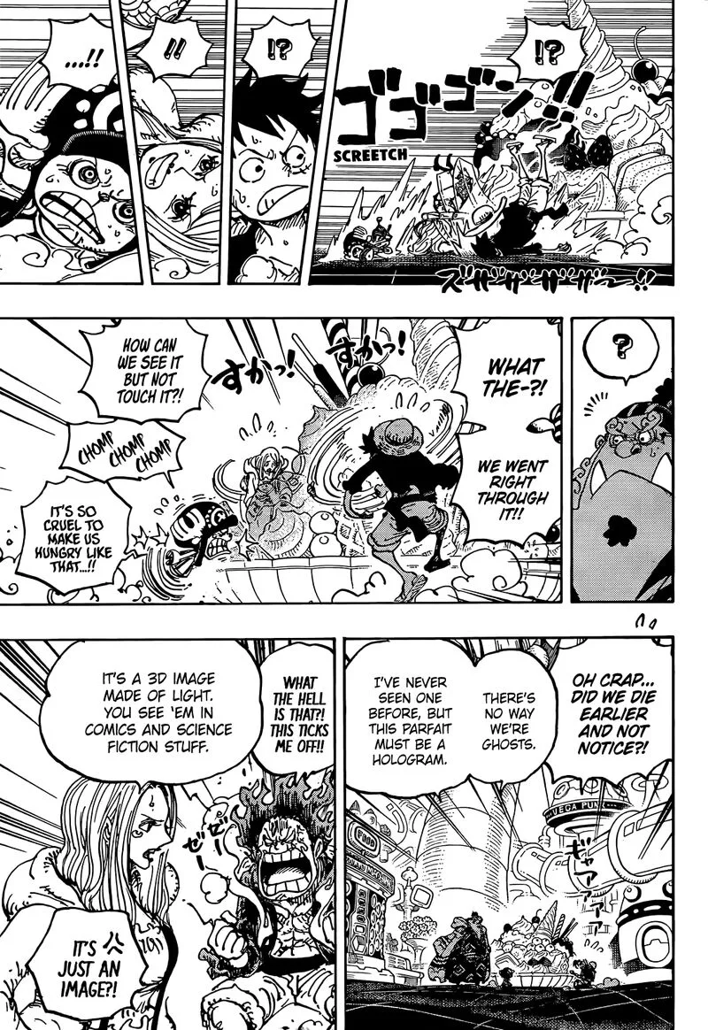 One Piece Chapter 1062: Adventure in the Land of Science – Page 9