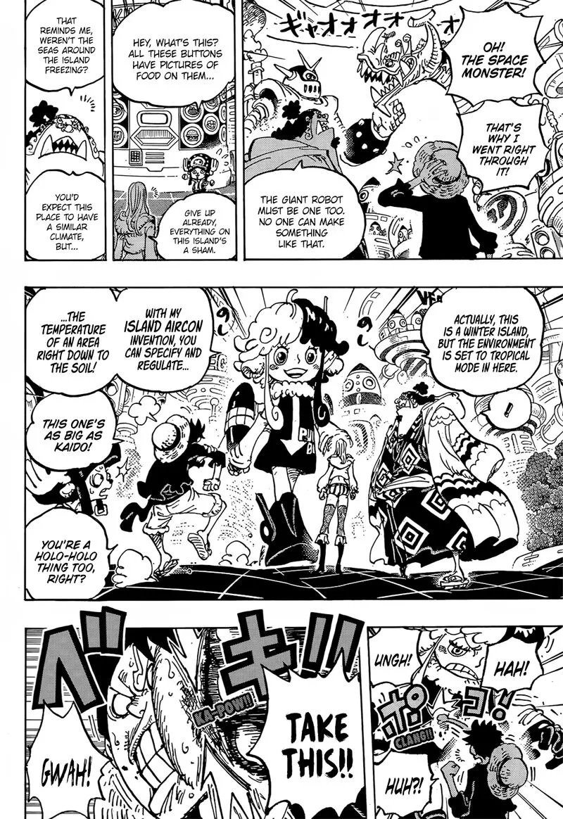 One Piece Chapter 1062: Adventure in the Land of Science – Page 10