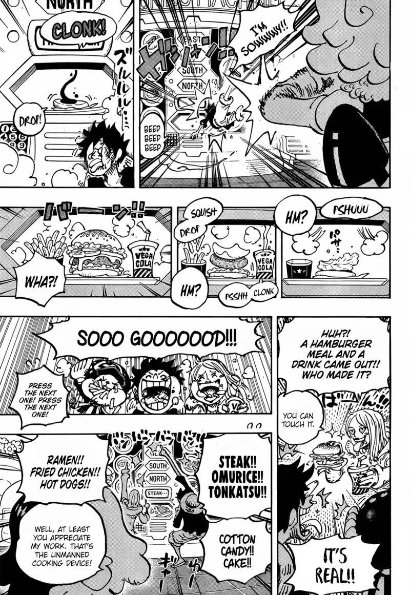 One Piece Chapter 1062: Adventure in the Land of Science – Page 11