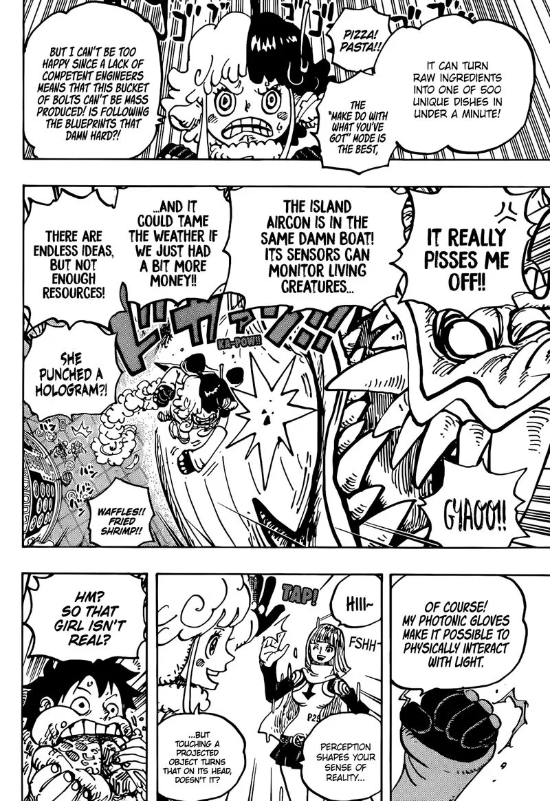 One Piece Chapter 1062: Adventure in the Land of Science – Page 12