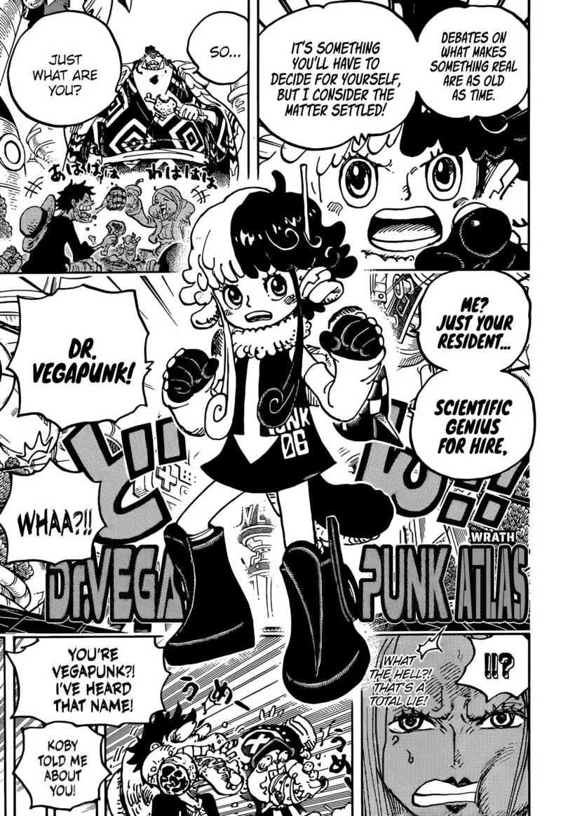 One Piece Chapter 1062: Adventure in the Land of Science – Page 13