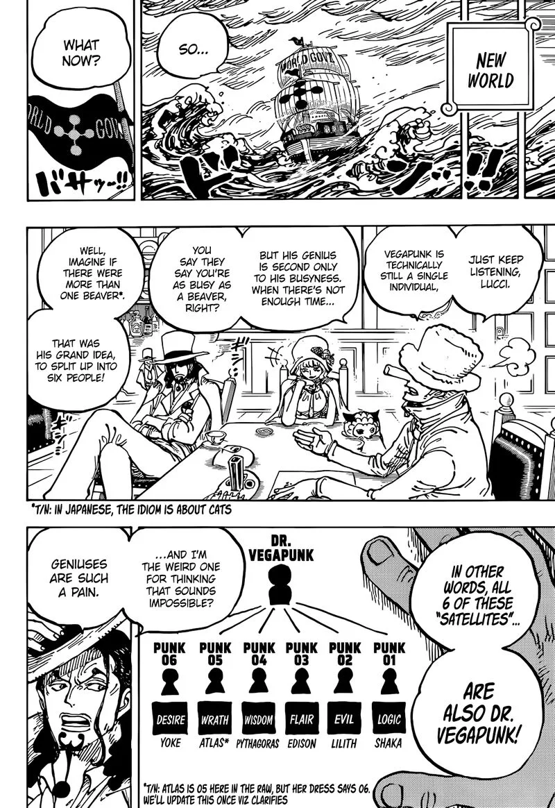 One Piece Chapter 1062: Adventure in the Land of Science – Page 14