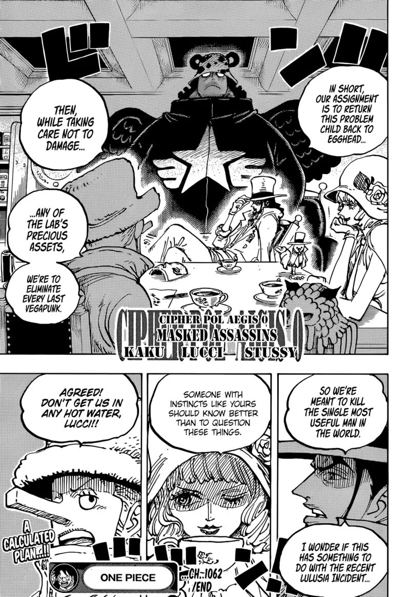 One Piece Chapter 1062: Adventure in the Land of Science – Page 15