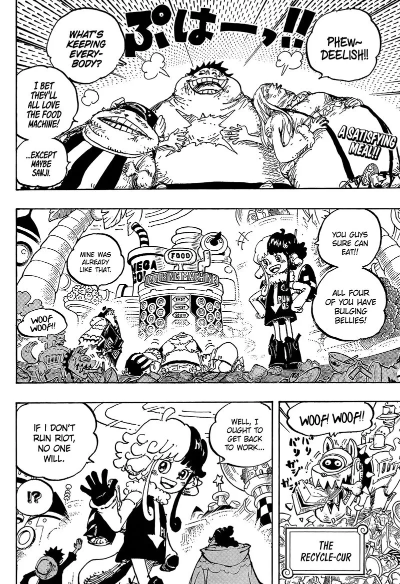 One Piece Chapter 1063: The Only Family I've Got – Page 2