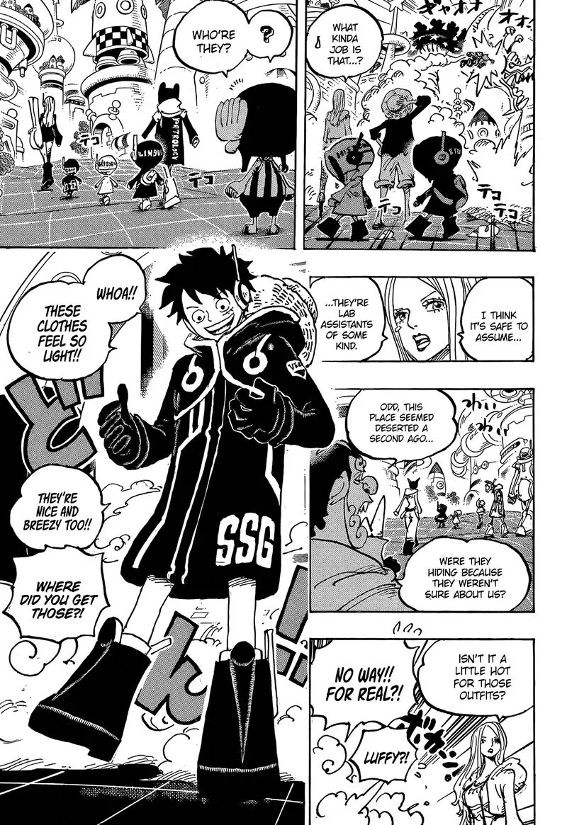 One Piece Chapter 1063: The Only Family I've Got – Page 3