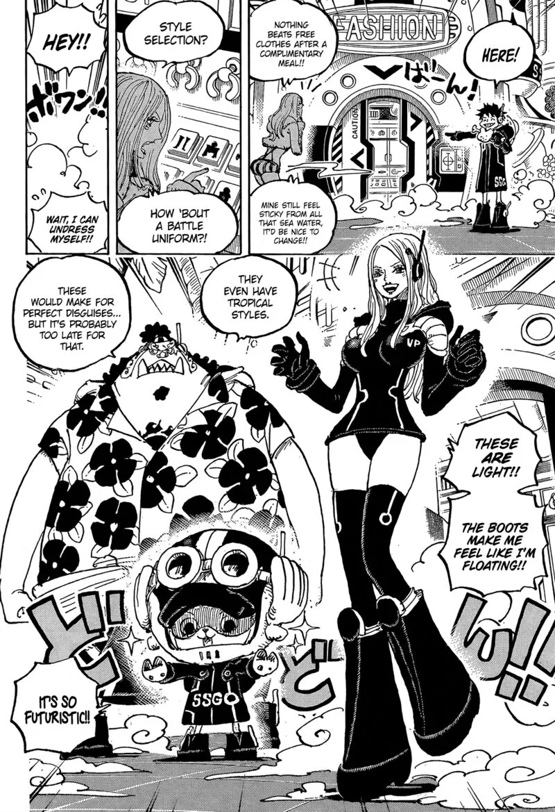 One Piece Chapter 1063: The Only Family I've Got – Page 4