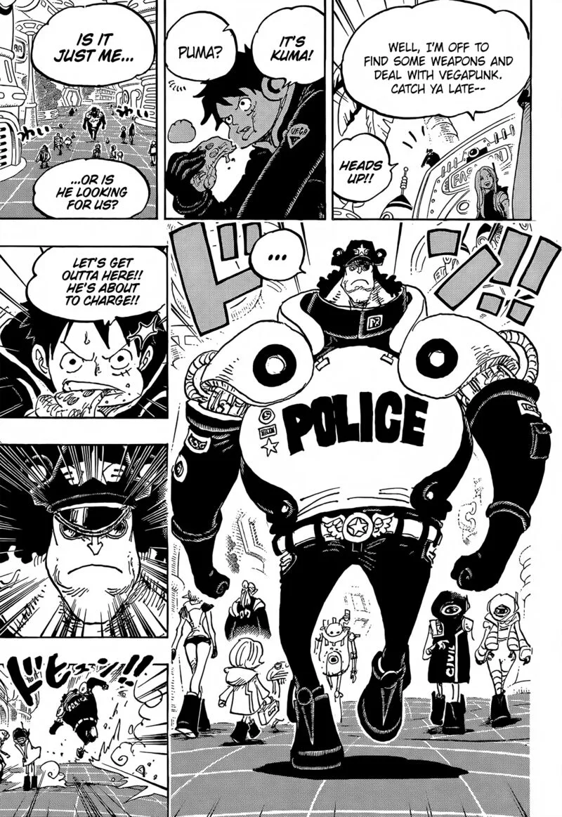 One Piece Chapter 1063: The Only Family I've Got – Page 5