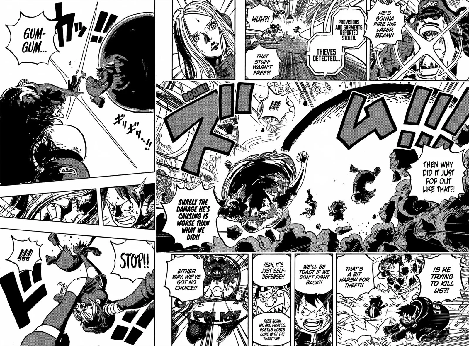One Piece Chapter 1063: The Only Family I've Got – Page 6
