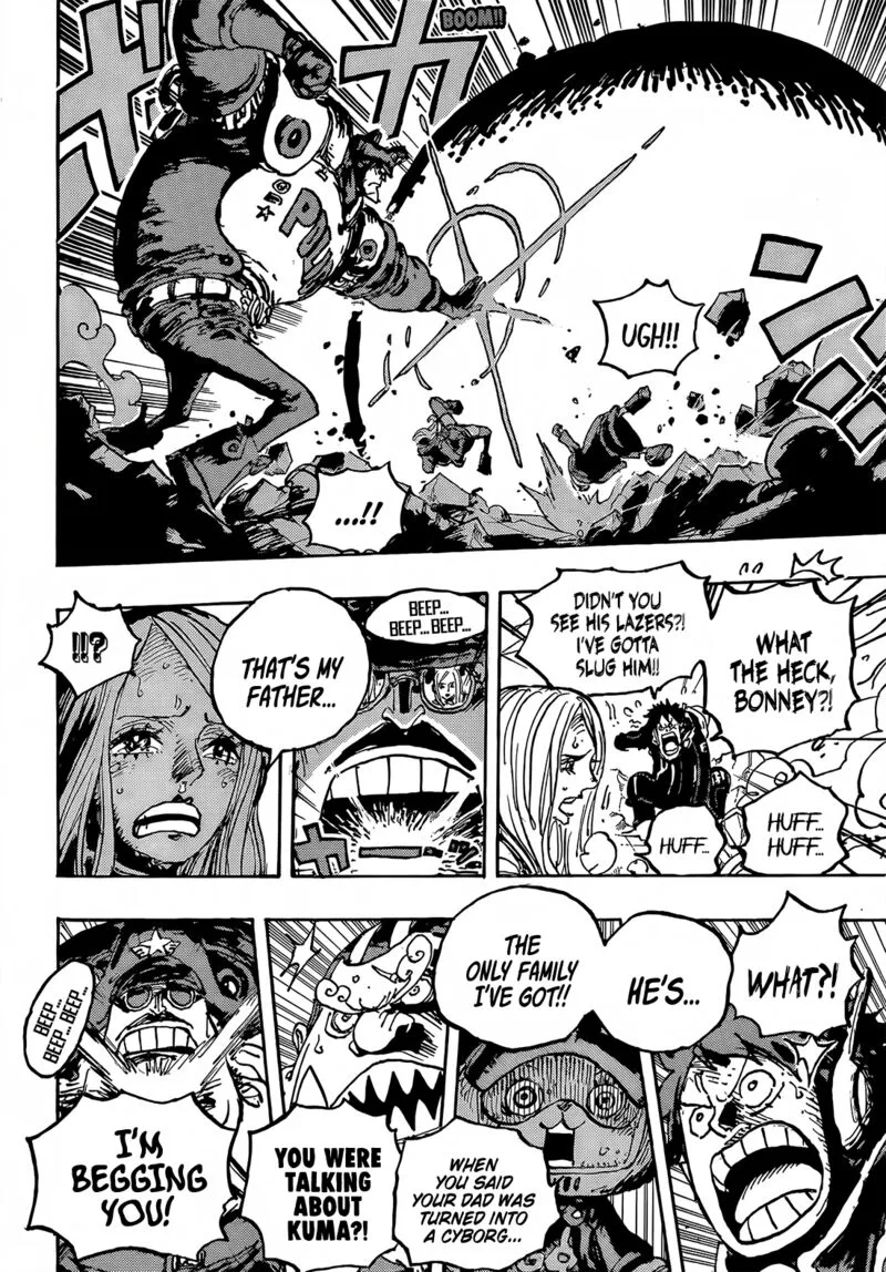 One Piece Chapter 1063: The Only Family I've Got – Page 7