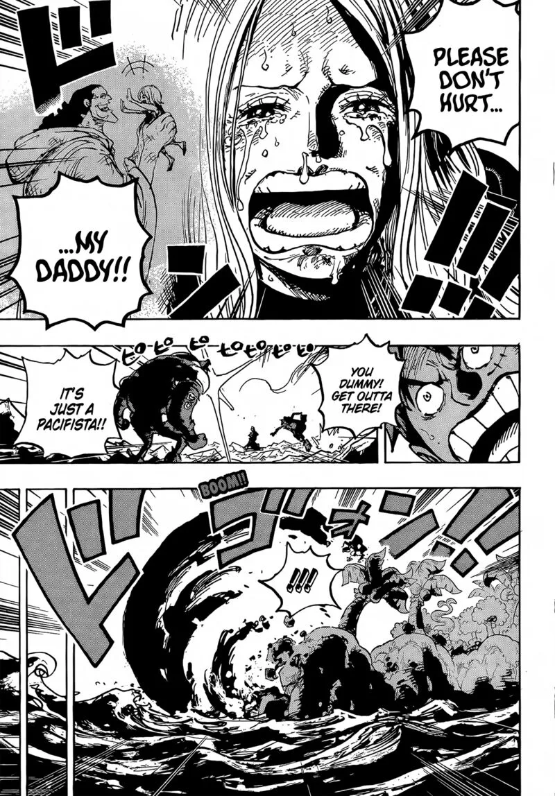 One Piece Chapter 1063: The Only Family I've Got – Page 8
