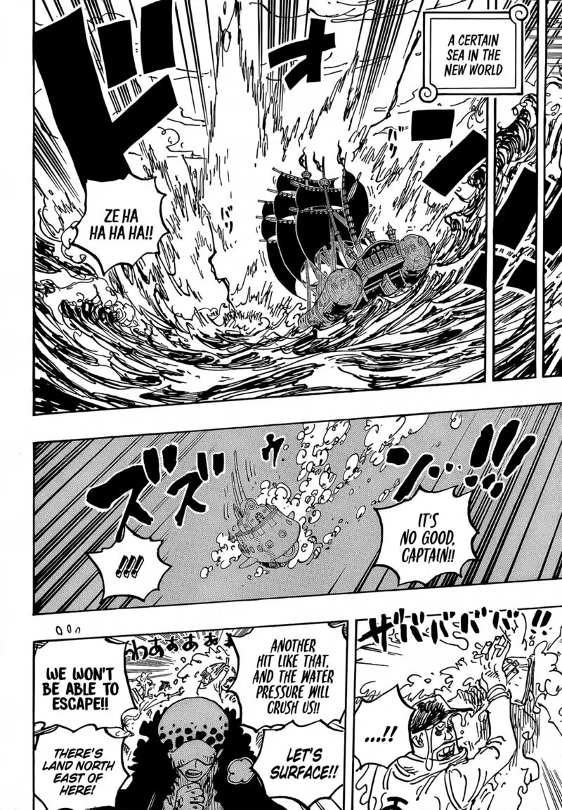 One Piece Chapter 1063: The Only Family I've Got – Page 9