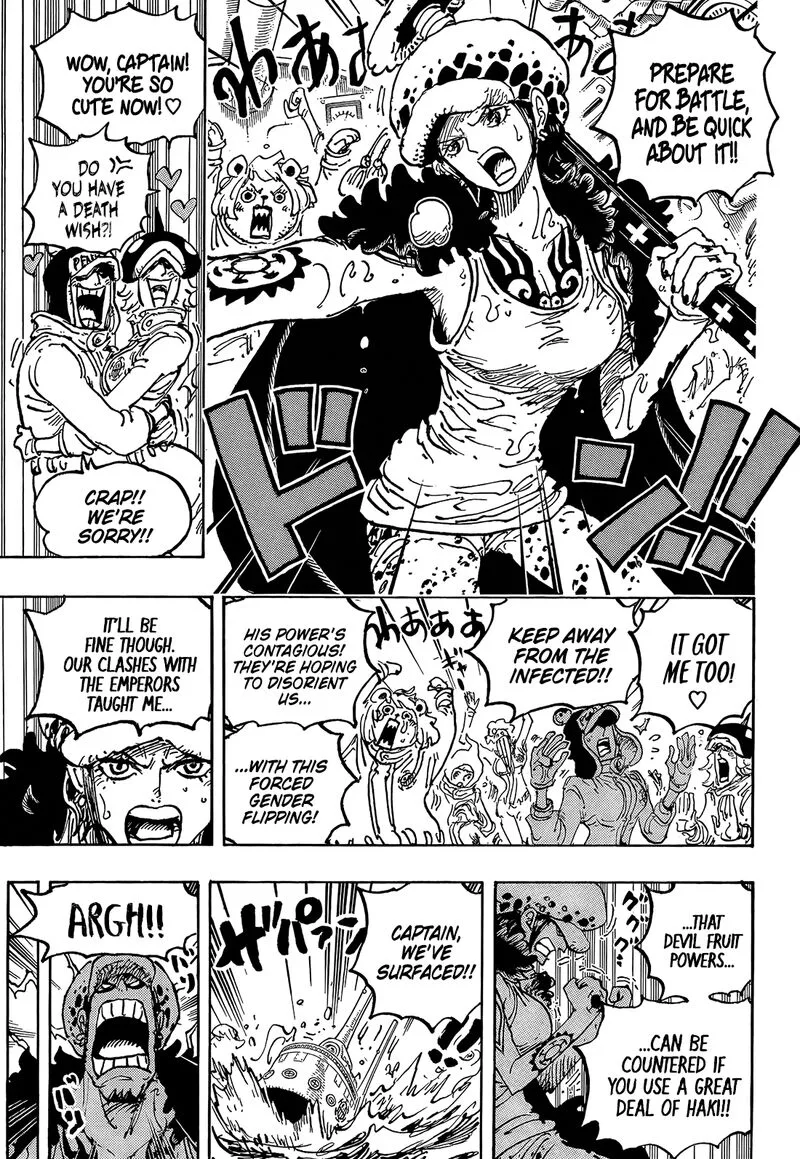 One Piece Chapter 1063: The Only Family I've Got – Page 10
