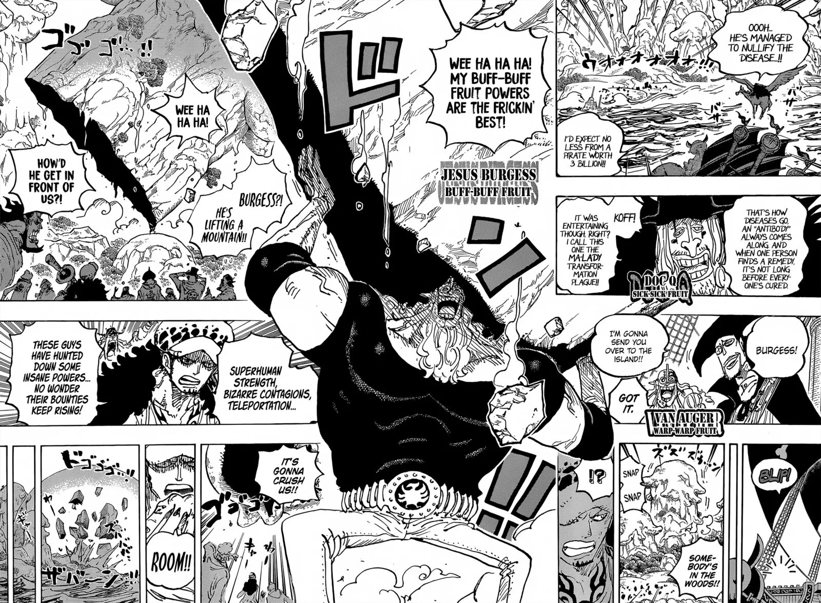 One Piece Chapter 1063: The Only Family I've Got – Page 11