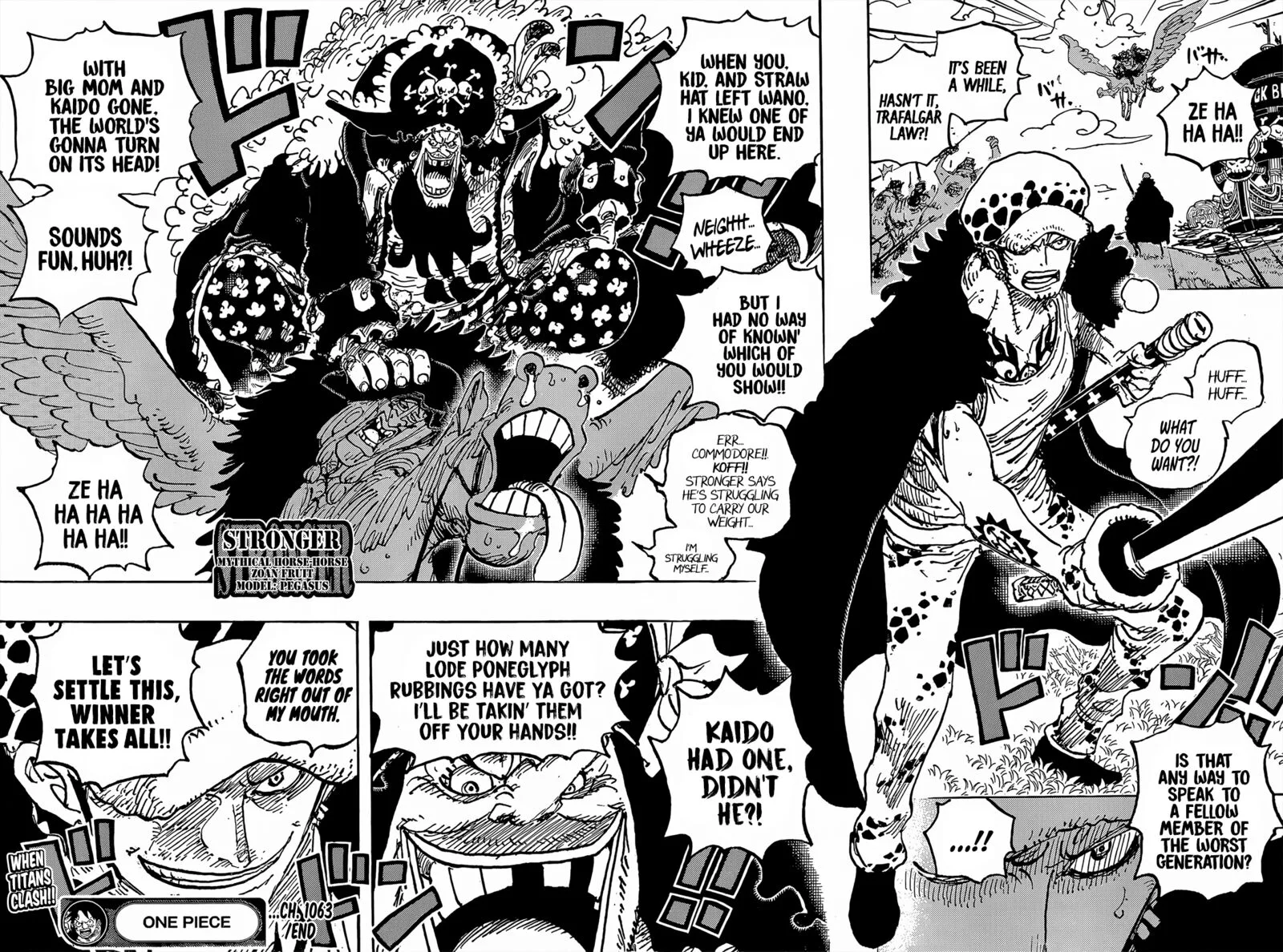 One Piece Chapter 1063: The Only Family I've Got – Page 12