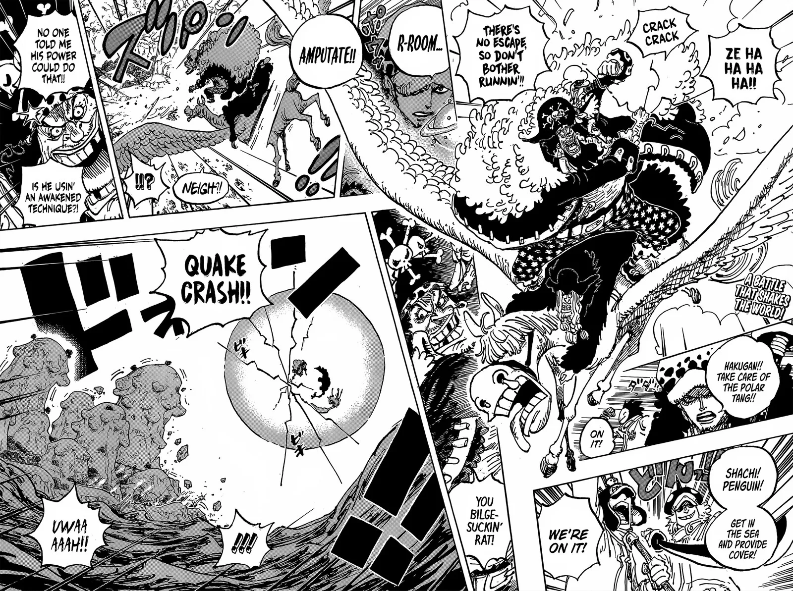 One Piece Chapter 1064: Egghead's Research Stratum – Page 2