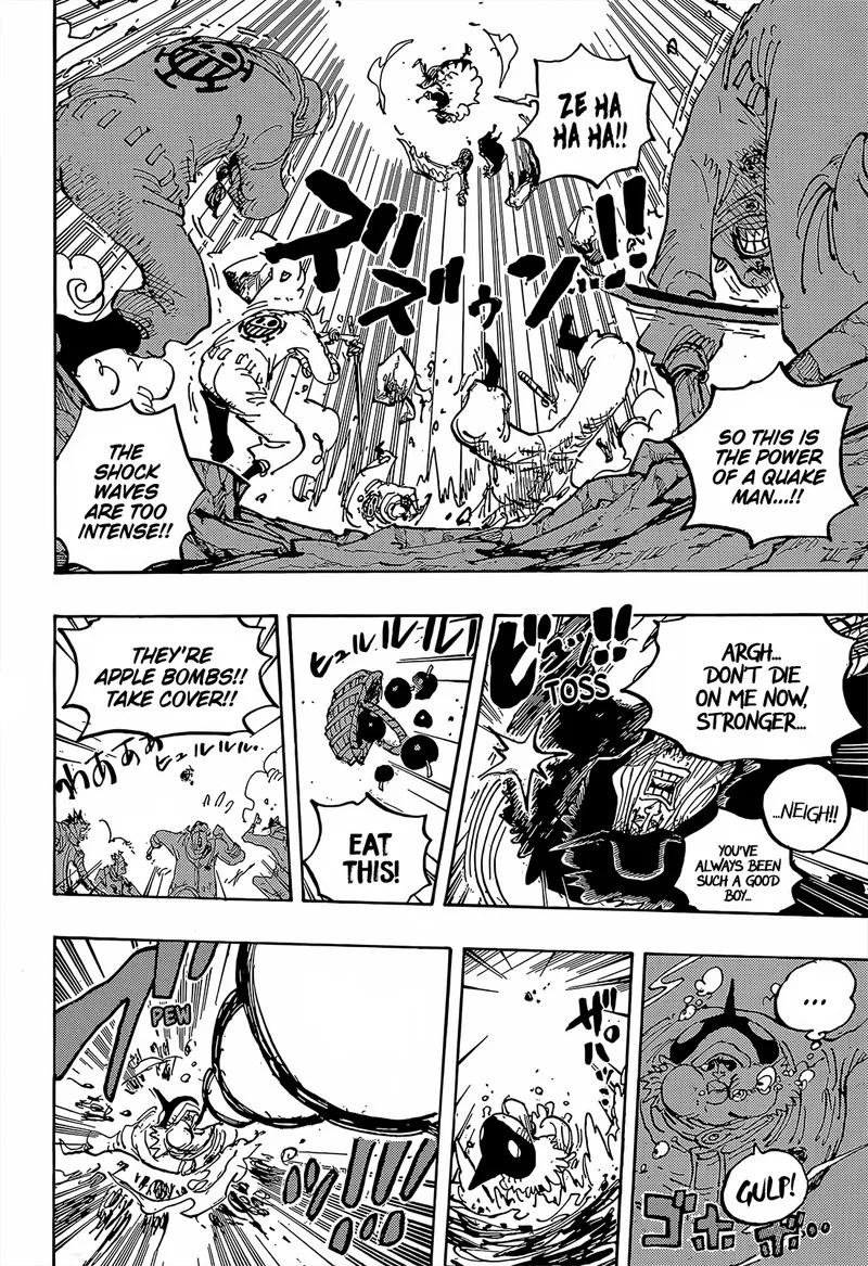 One Piece Chapter 1064: Egghead's Research Stratum – Page 3