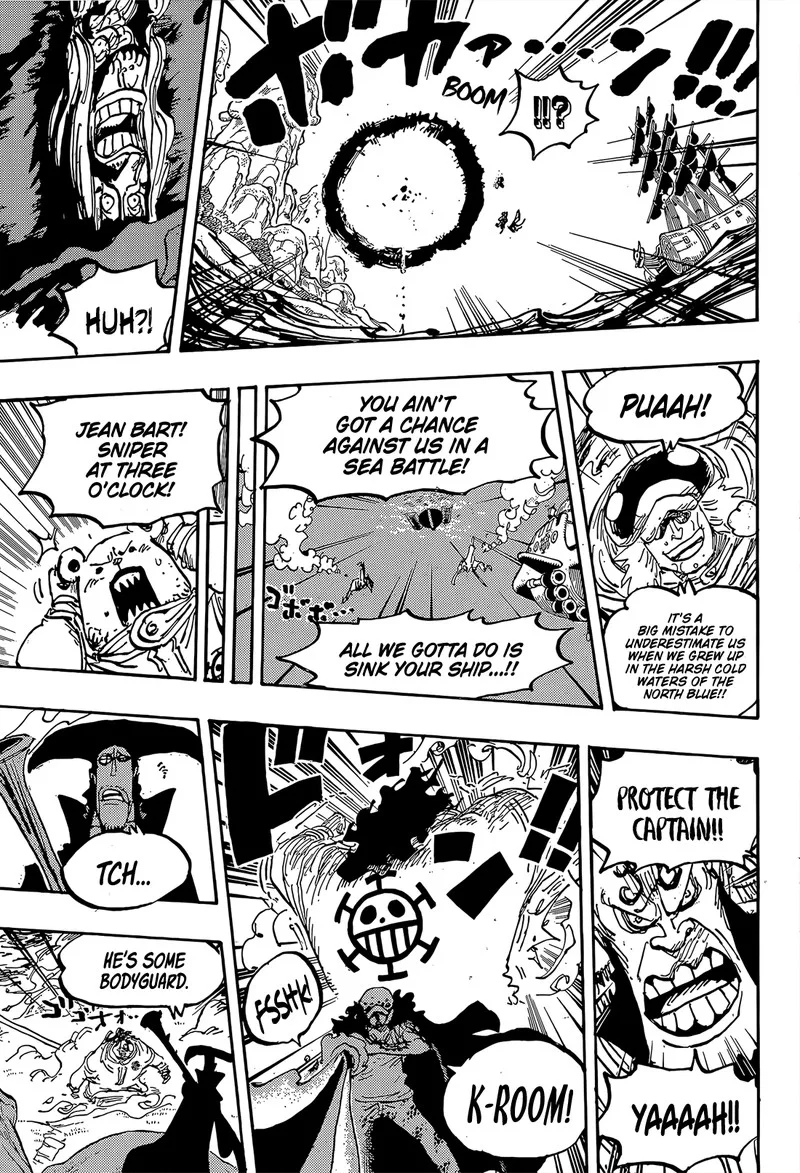 One Piece Chapter 1064: Egghead's Research Stratum – Page 4