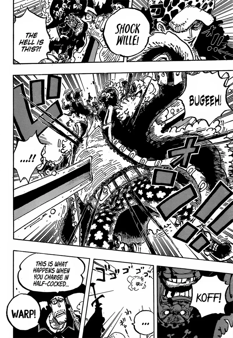 One Piece Chapter 1064: Egghead's Research Stratum – Page 5