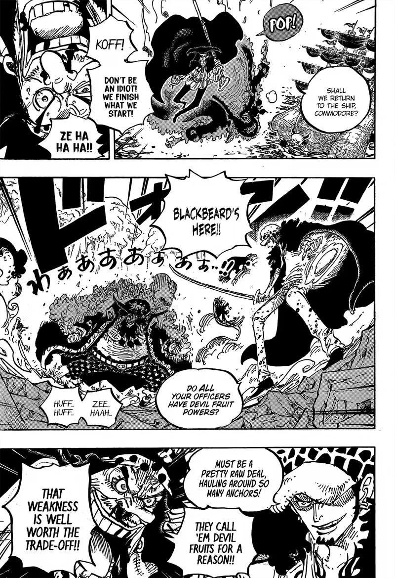 One Piece Chapter 1064: Egghead's Research Stratum – Page 6
