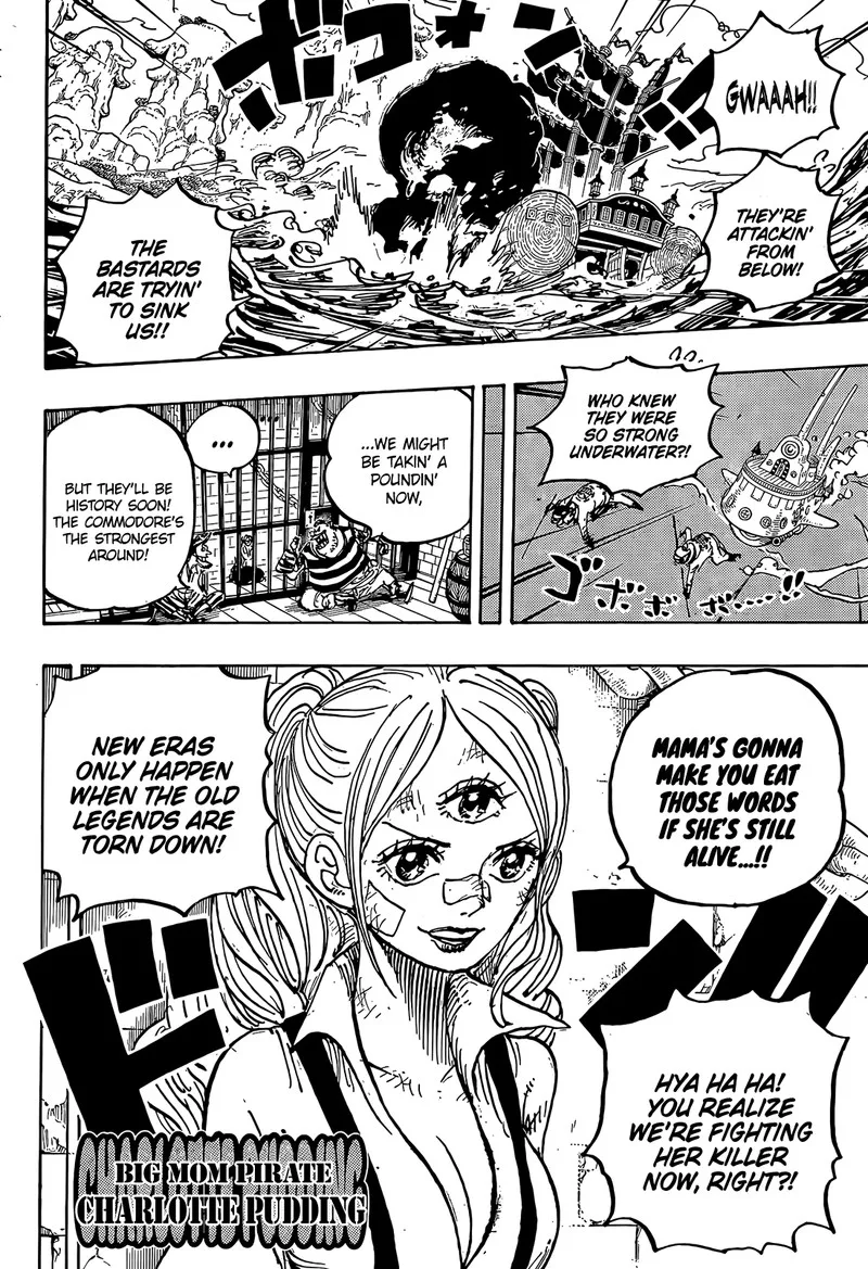 One Piece Chapter 1064: Egghead's Research Stratum – Page 7
