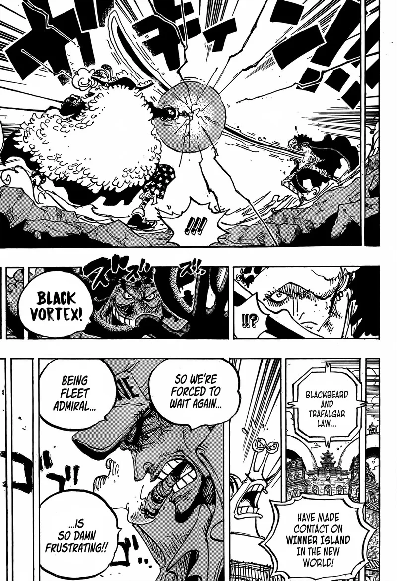 One Piece Chapter 1064: Egghead's Research Stratum – Page 8