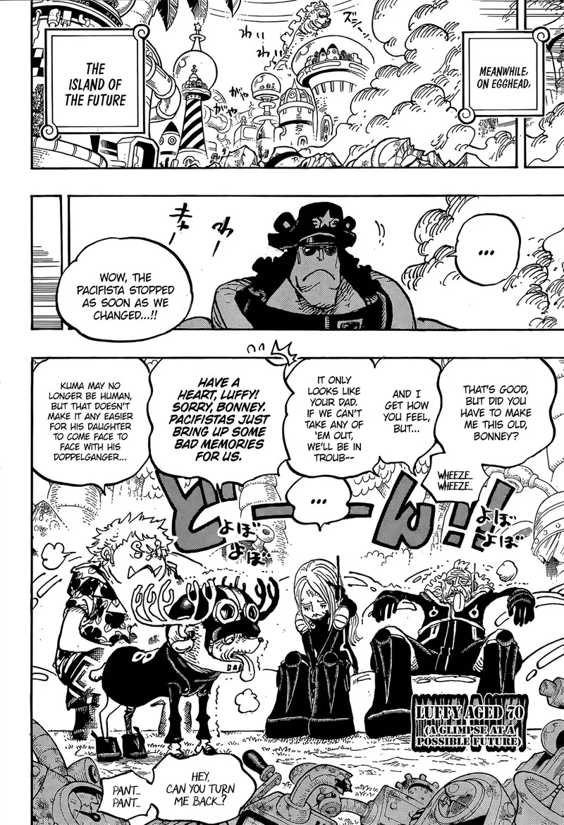 One Piece Chapter 1064: Egghead's Research Stratum – Page 9
