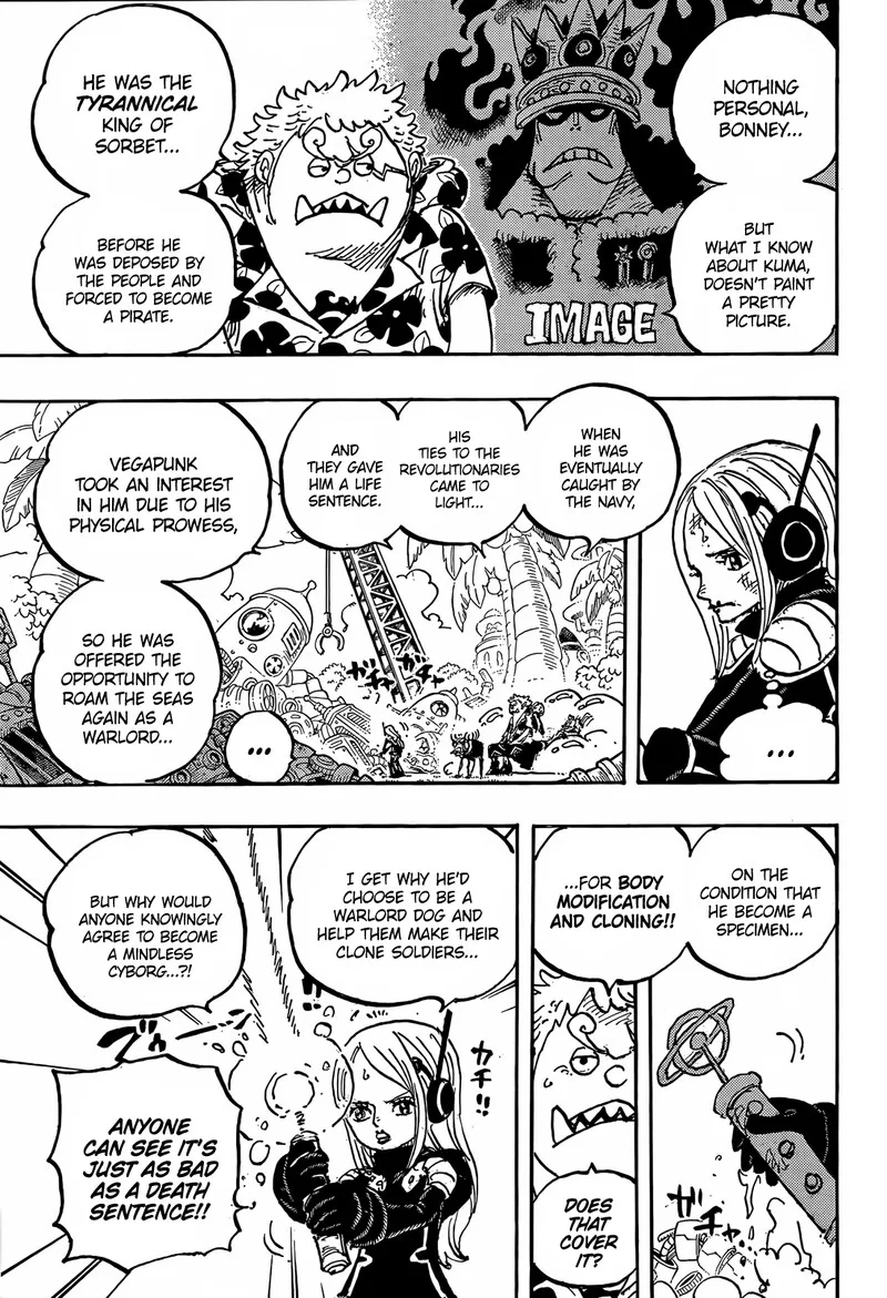 One Piece Chapter 1064: Egghead's Research Stratum – Page 10