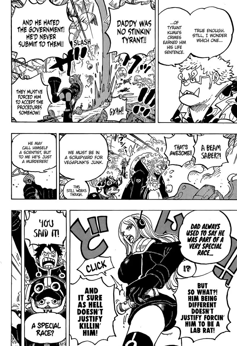 One Piece Chapter 1064: Egghead's Research Stratum – Page 11