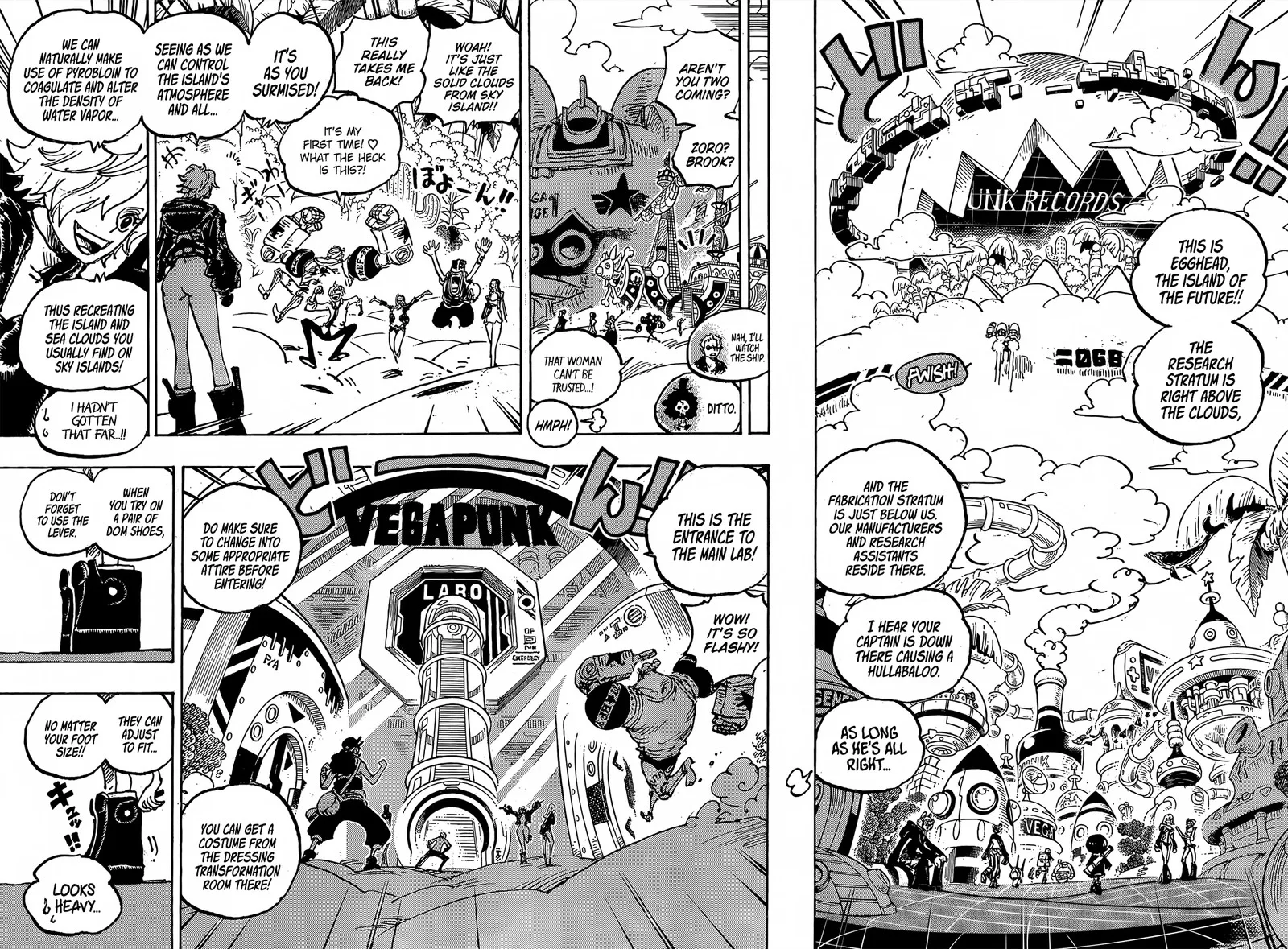 One Piece Chapter 1064: Egghead's Research Stratum – Page 13
