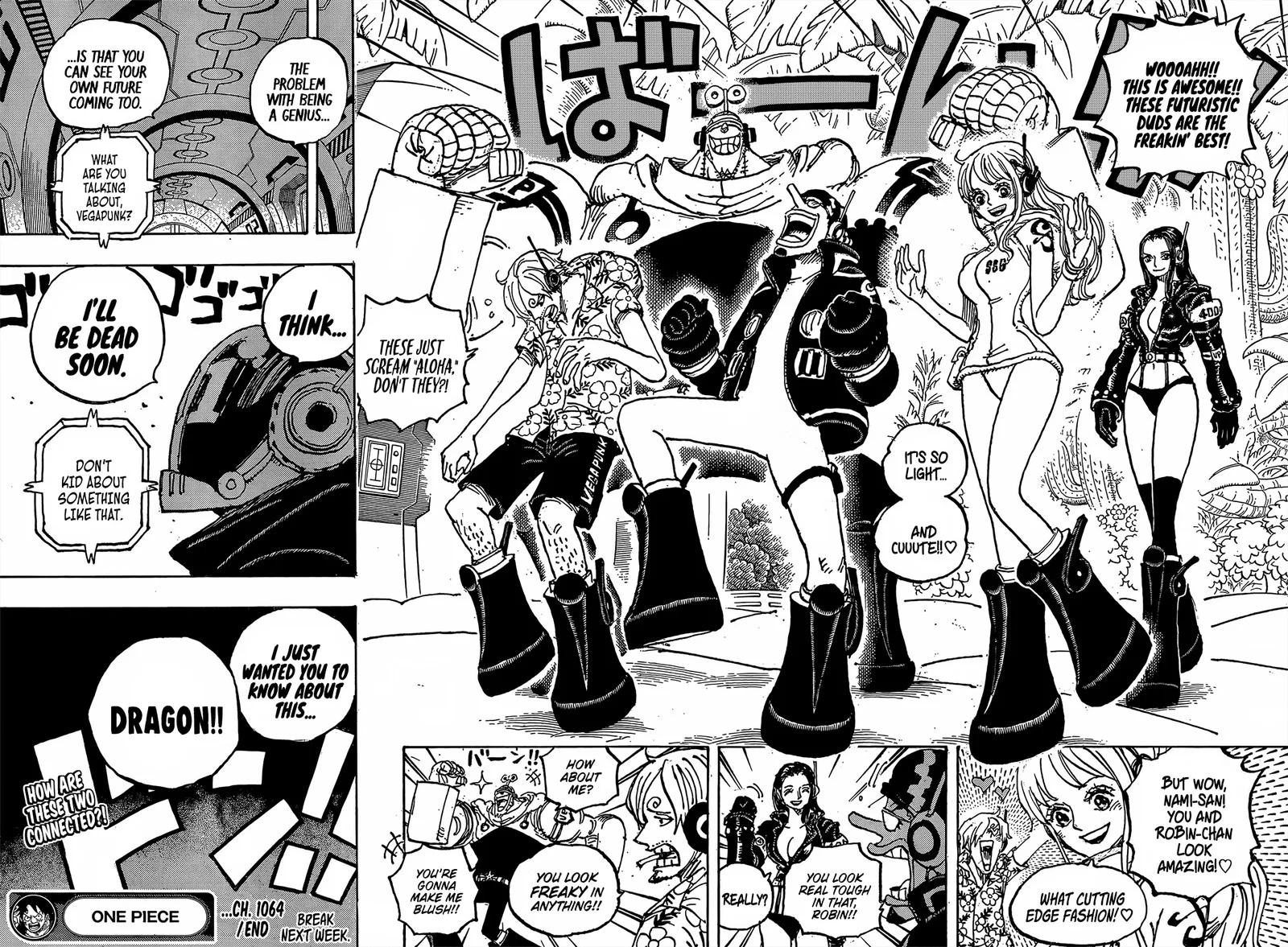 One Piece Chapter 1064: Egghead's Research Stratum – Page 14