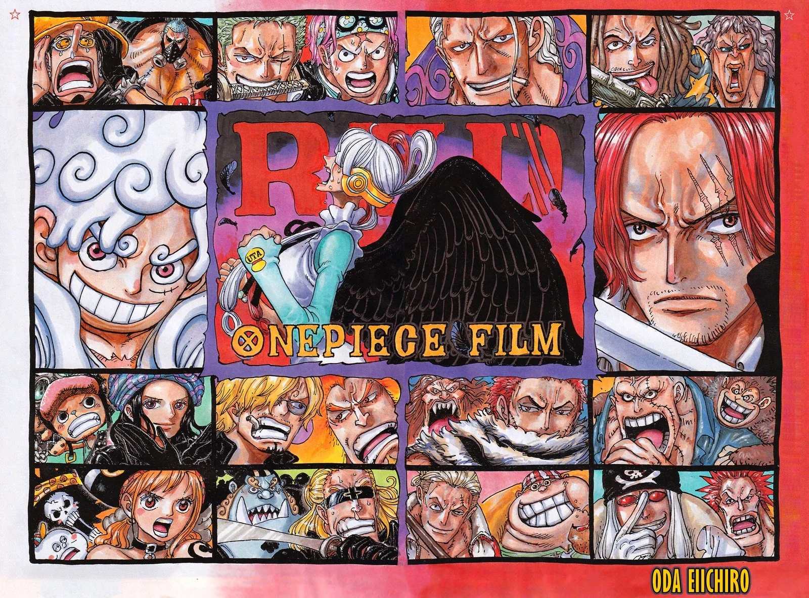 One Piece Chapter 1065: Six Vegapunks – Page 2