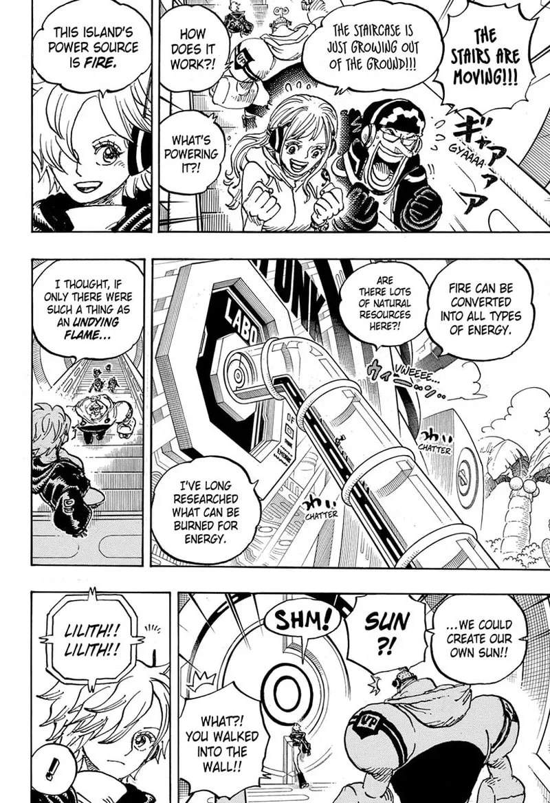 One Piece Chapter 1065: Six Vegapunks – Page 4