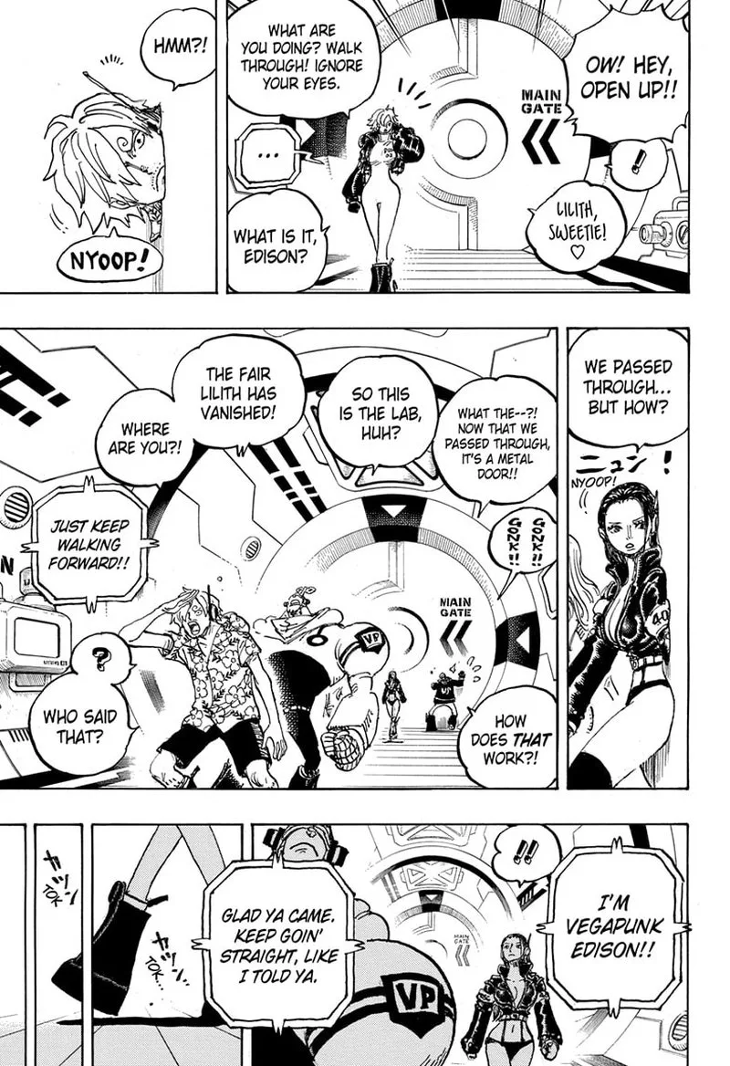 One Piece Chapter 1065: Six Vegapunks – Page 5