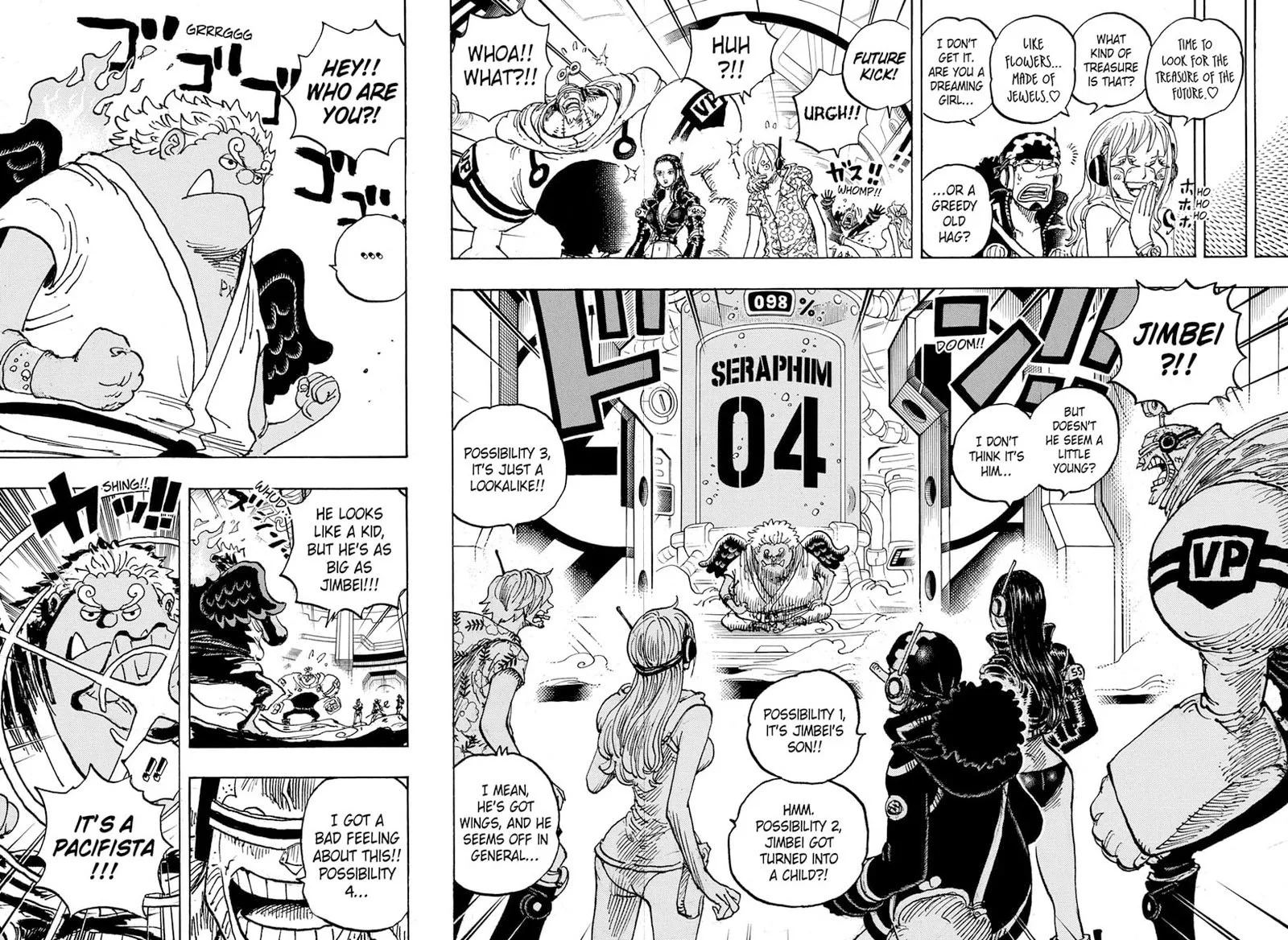 One Piece Chapter 1065: Six Vegapunks – Page 6