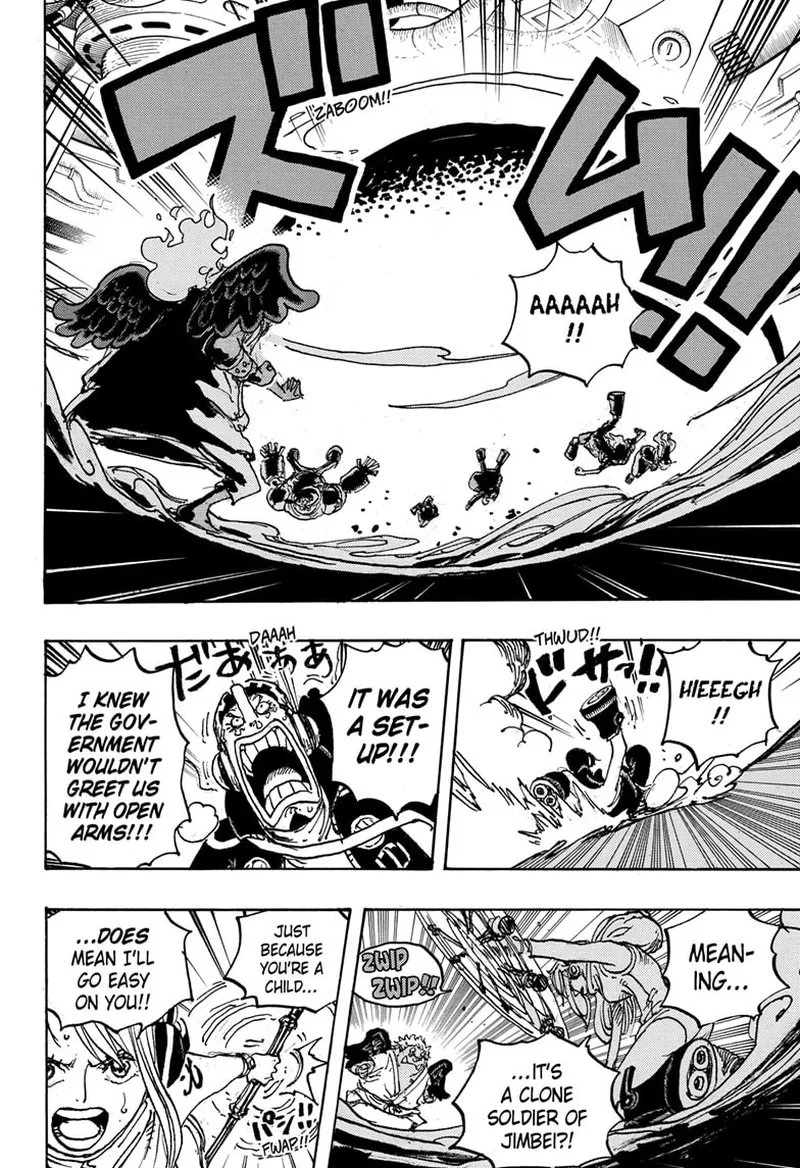 One Piece Chapter 1065: Six Vegapunks – Page 7