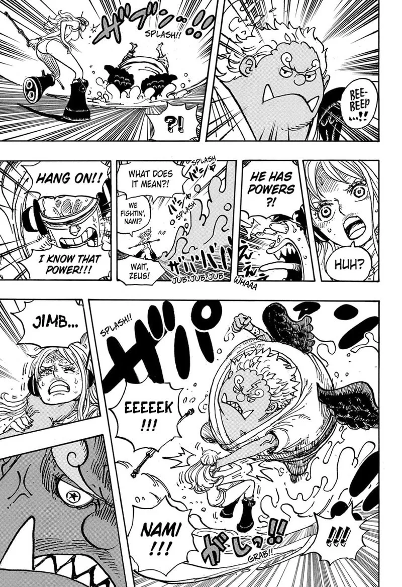One Piece Chapter 1065: Six Vegapunks – Page 8