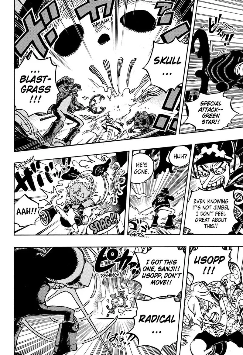 One Piece Chapter 1065: Six Vegapunks – Page 11