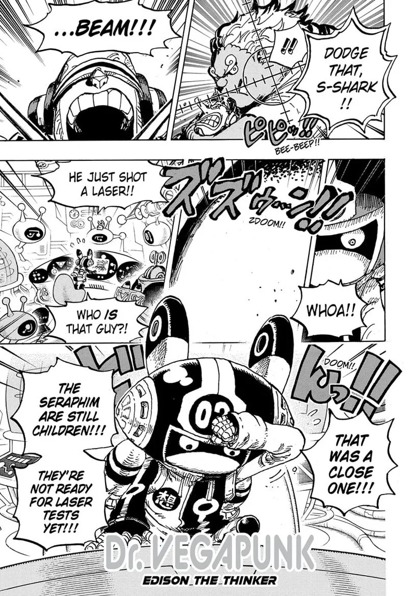 One Piece Chapter 1065: Six Vegapunks – Page 12