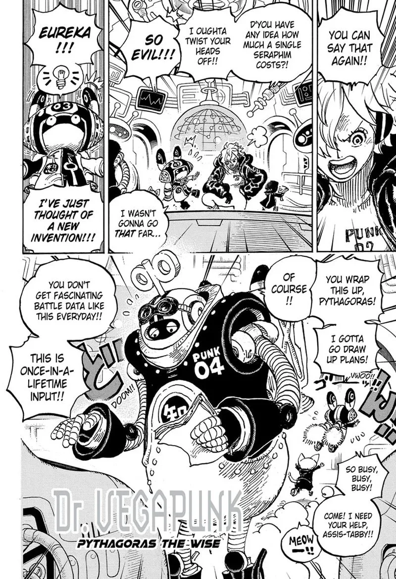 One Piece Chapter 1065: Six Vegapunks – Page 13