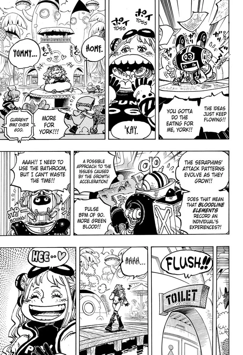 One Piece Chapter 1065: Six Vegapunks – Page 14