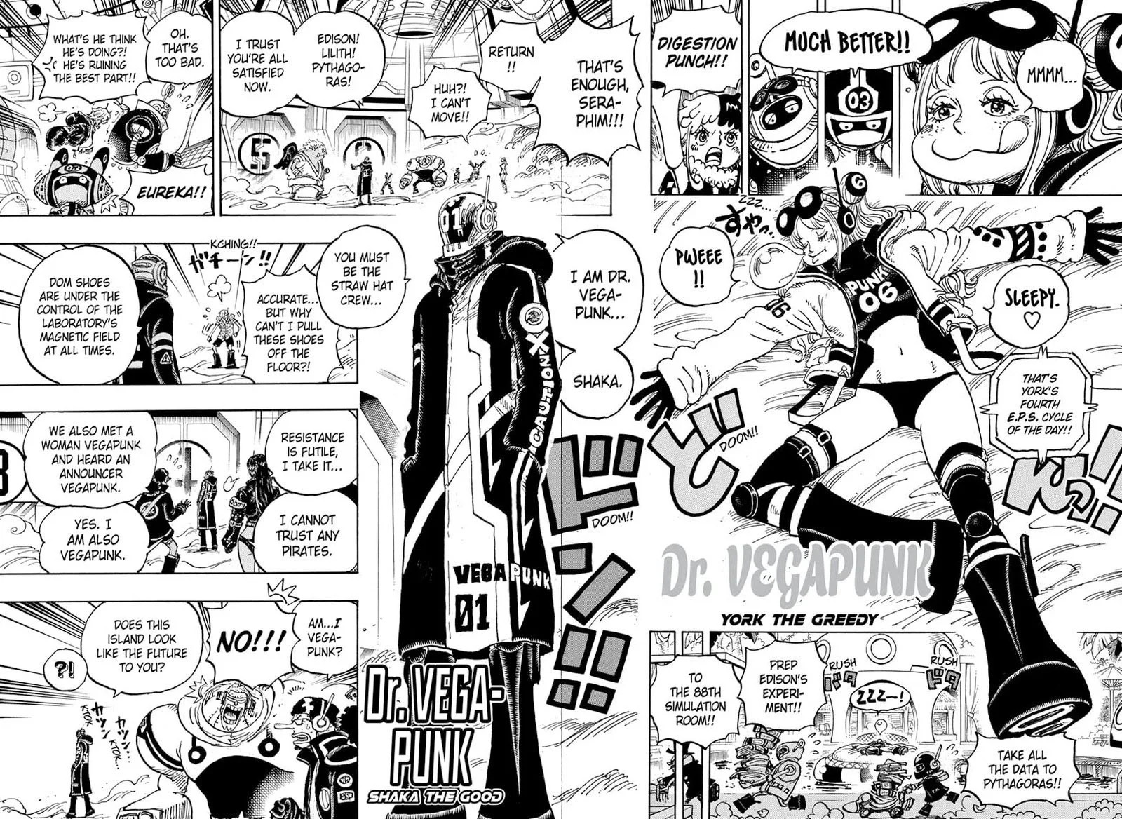 One Piece Chapter 1065: Six Vegapunks – Page 15