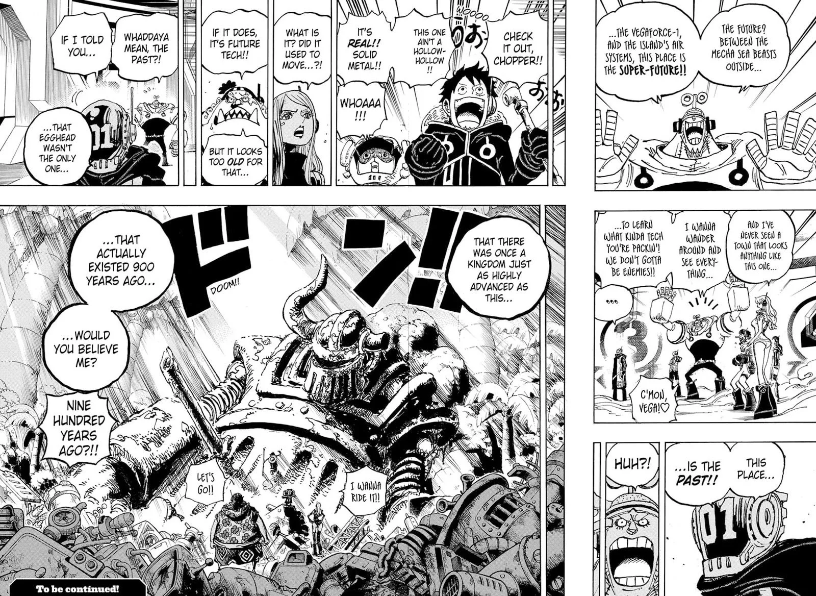 One Piece Chapter 1065: Six Vegapunks – Page 16