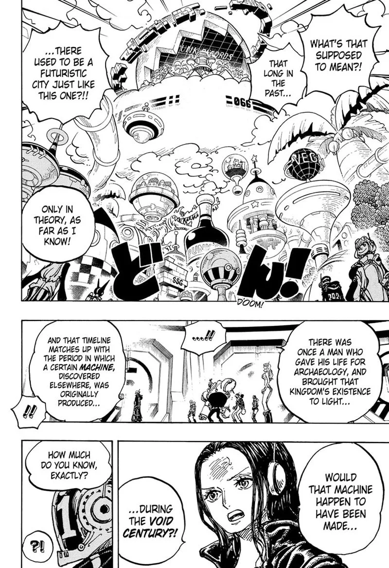 One Piece Chapter 1066: The Will of Ohara – Page 2