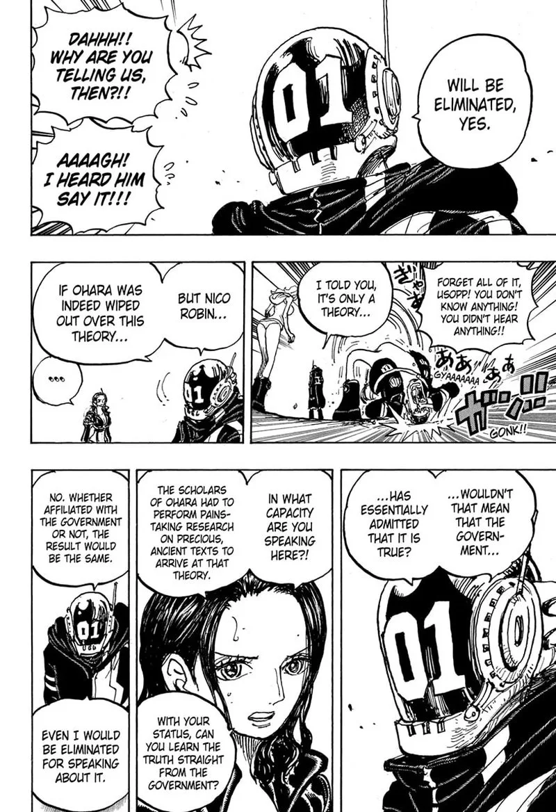 One Piece Chapter 1066: The Will of Ohara – Page 4