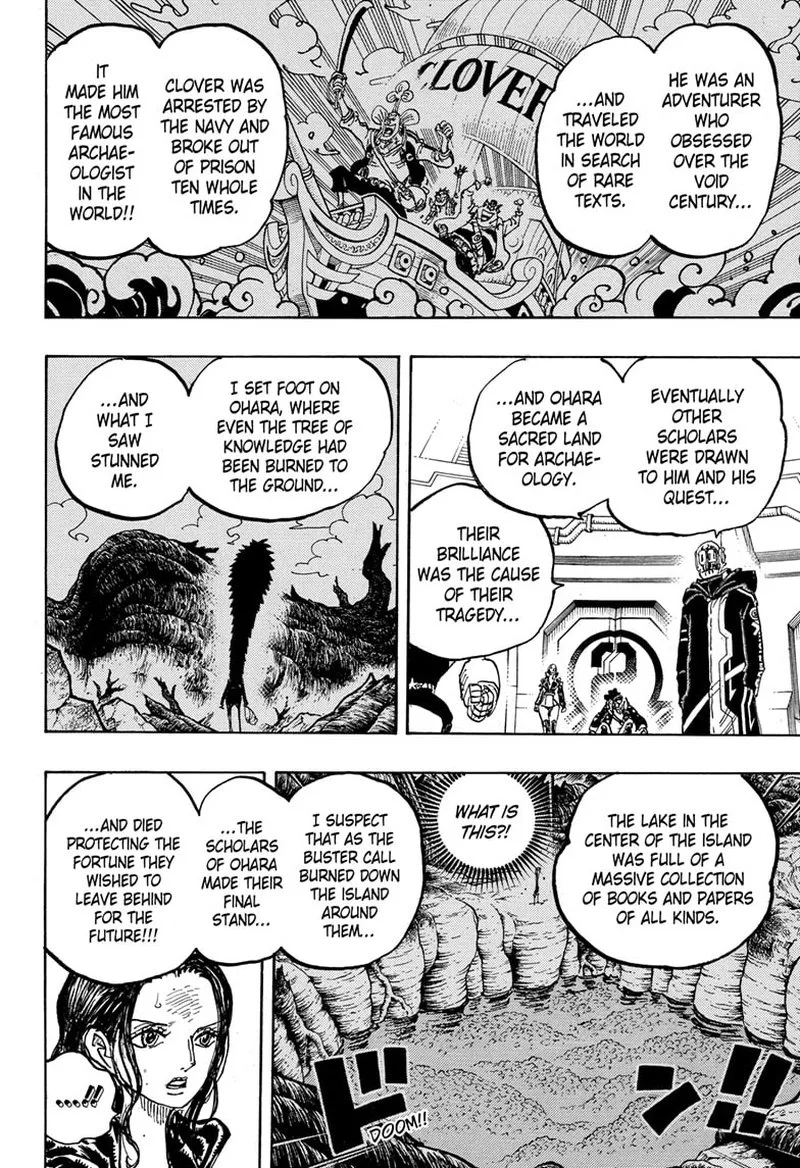 One Piece Chapter 1066: The Will of Ohara – Page 6