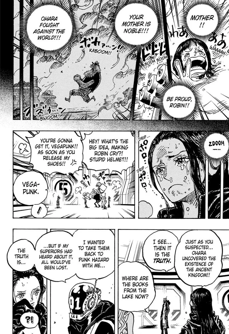 One Piece Chapter 1066: The Will of Ohara – Page 8