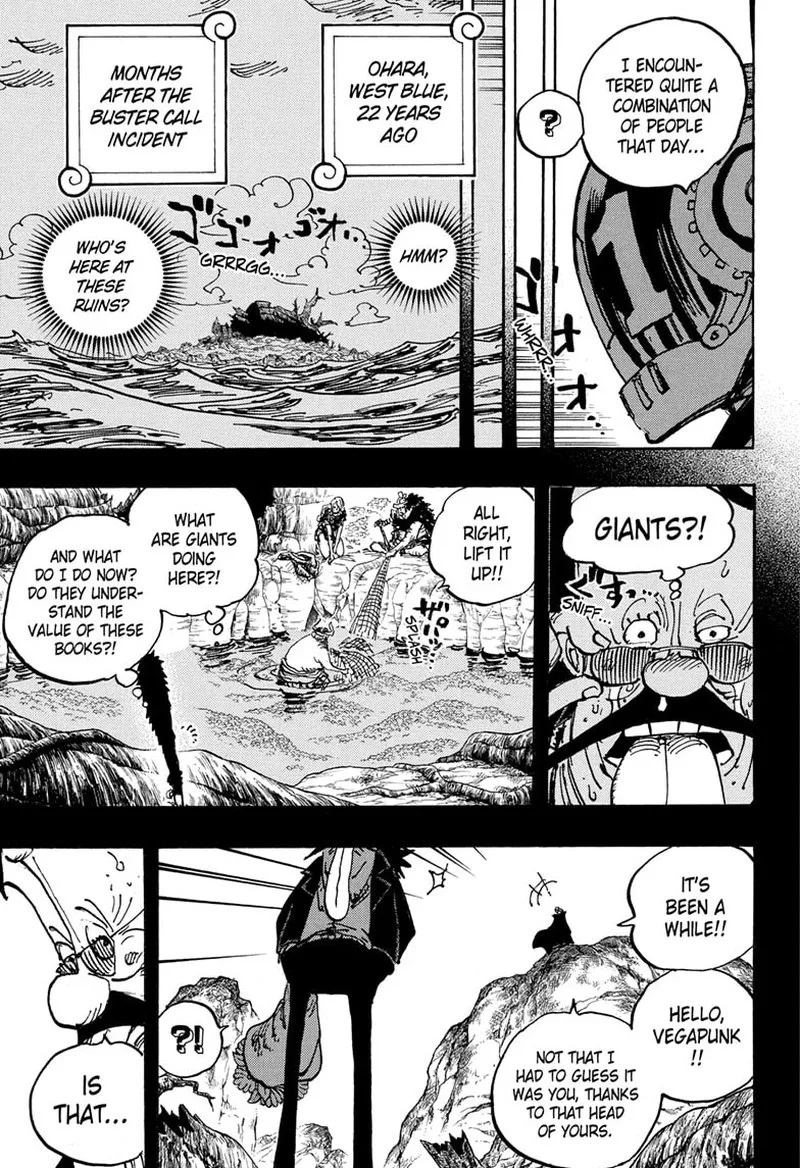 One Piece Chapter 1066: The Will of Ohara – Page 9